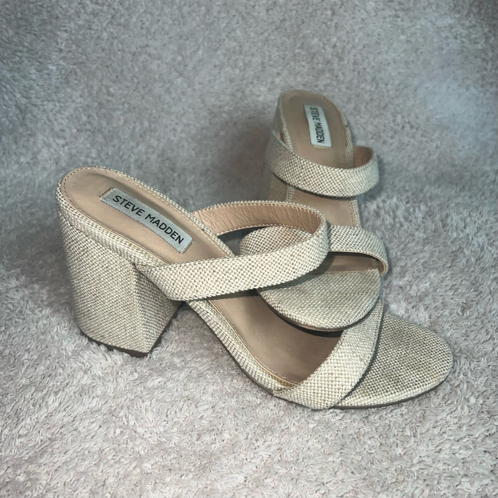 Steve Madden lounge heels